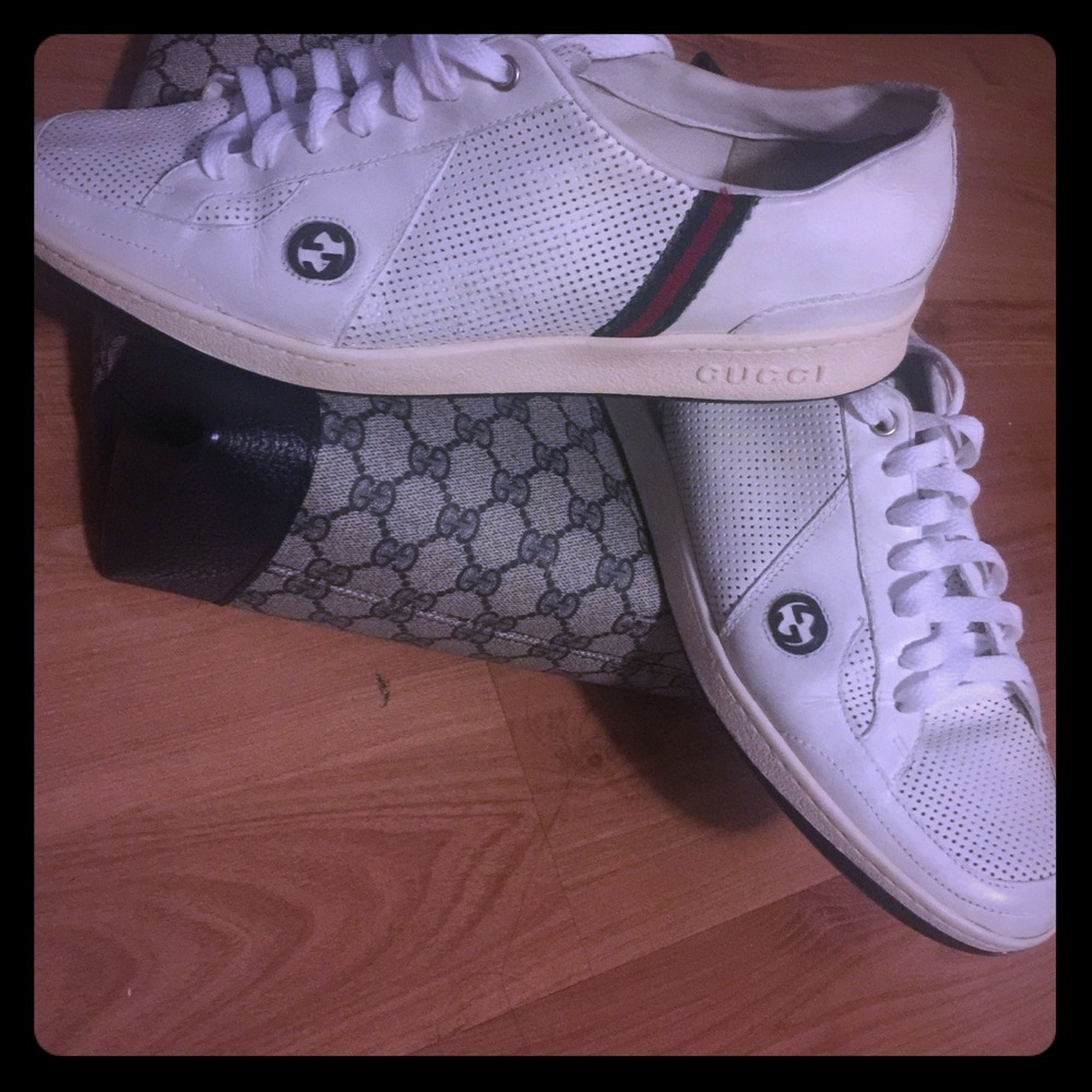 Snickers white Gucci